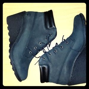 Women's Timberland Wedge Boots